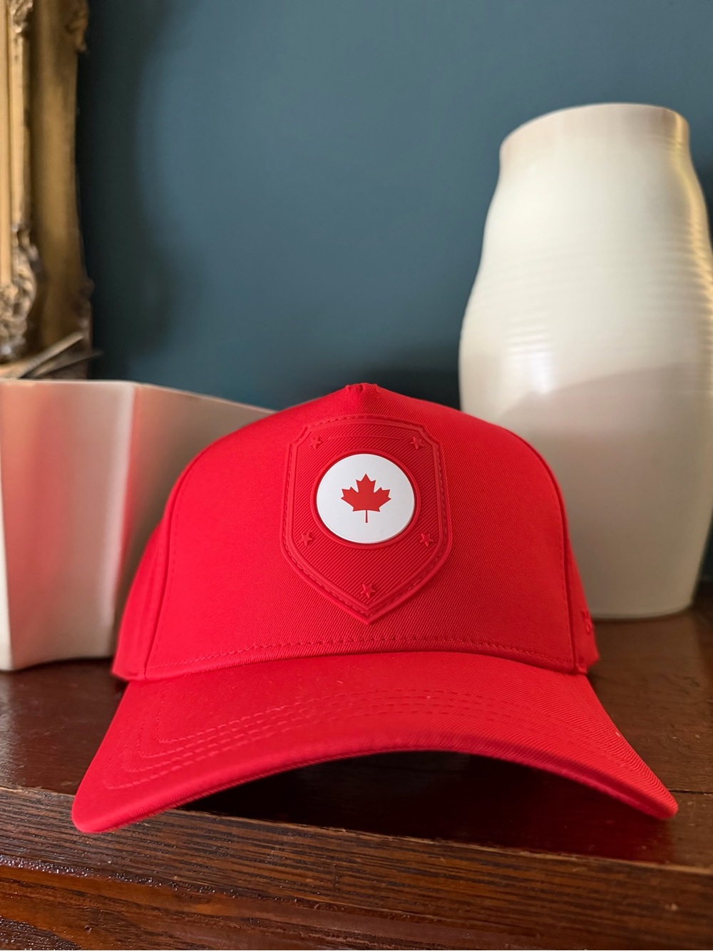 Boss baseball cap with Canadian logo